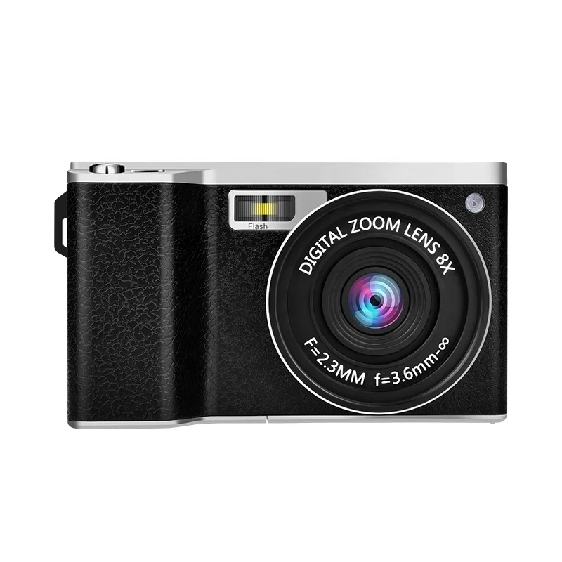 
4 inch TFT touch screen full hd 1080p 8x digital zoom slr digital camera 4k 