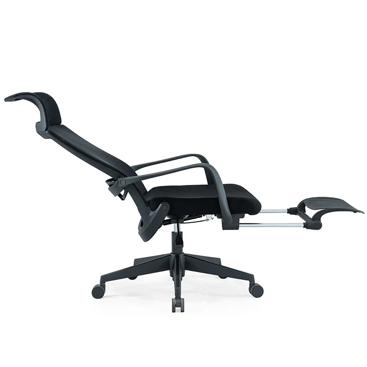 
Modern Ergonomic Mesh Hight-back Home CEO Office Chair With Footrest 