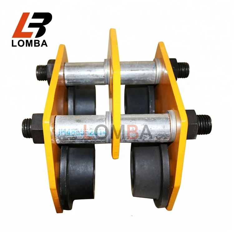 0.5-5ton Construction building manual beam lifting trolley