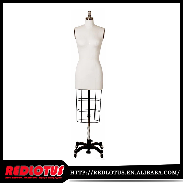 New female upper body dress form with adjustable stand, wholesale female dress form, hanging body female