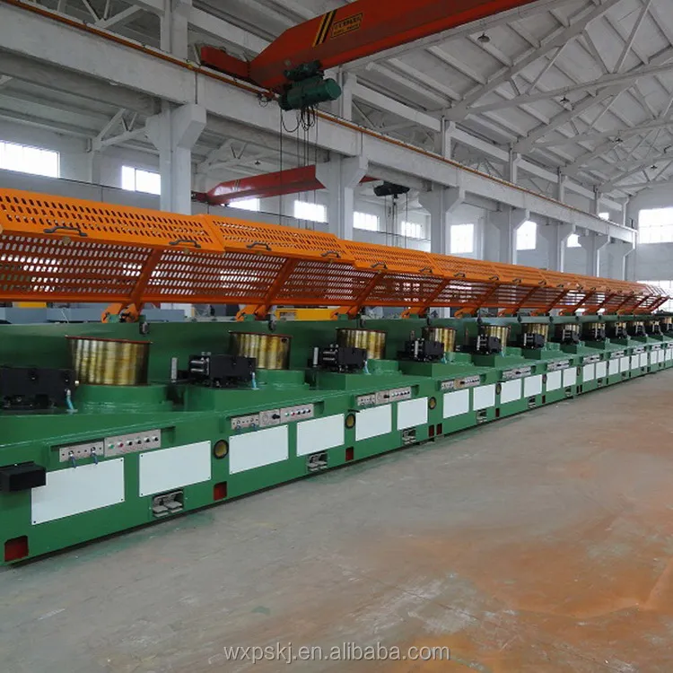 High quality hot-sale intermediate fine wire drawing machine