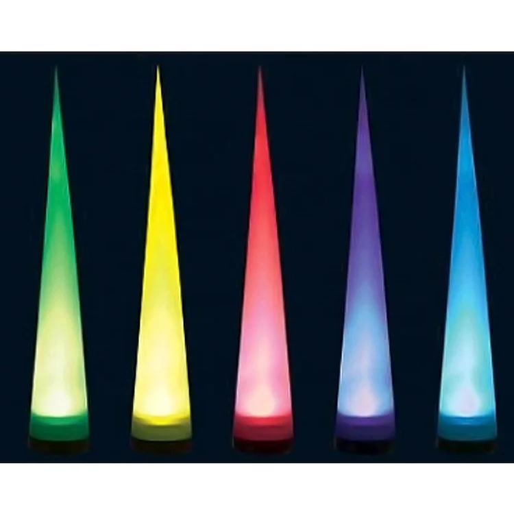 Blue Springs Advertising Led Lighting Inflatable Pillar Column for event party