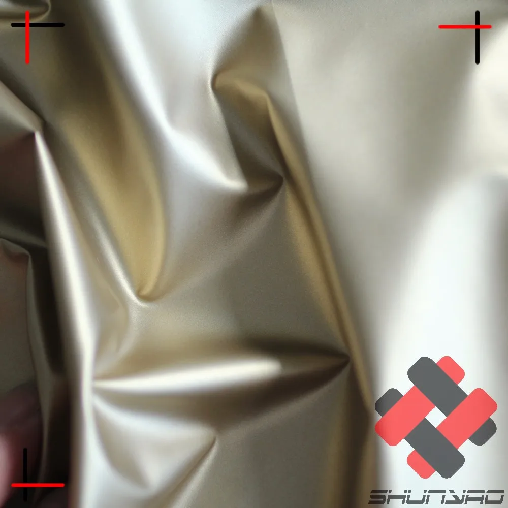 
polyester pongee with blackout coating UV protected waterproof umbrella fabric 