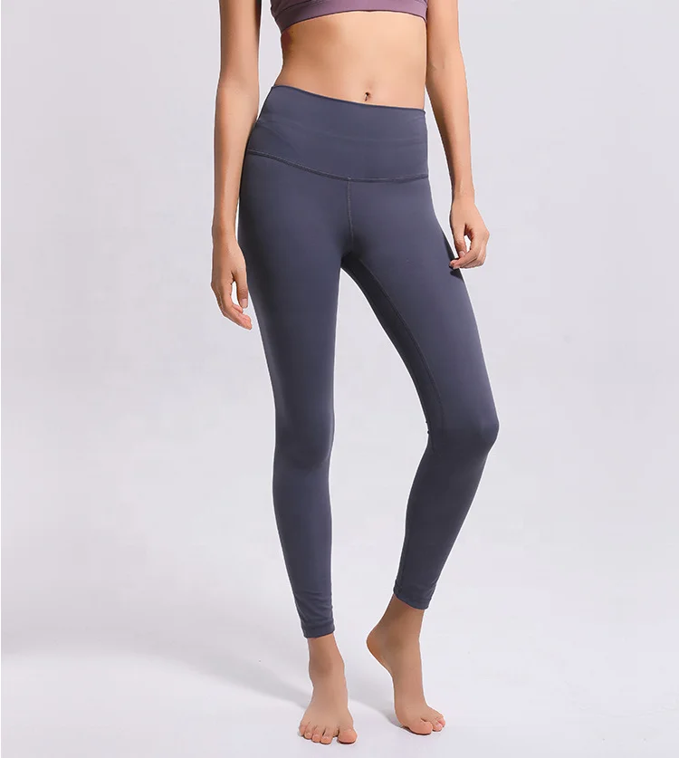 RTS Factory Multicolor Yoga Leggings Women High Waist Stretch Fitness Sports Small Feet Pants