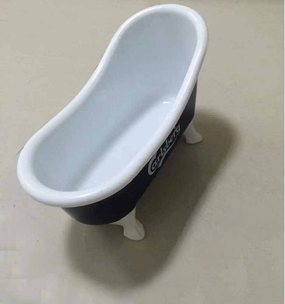 Bathtub Ice Bucket with foot Bathtub Beer Dispenser(SW9094)