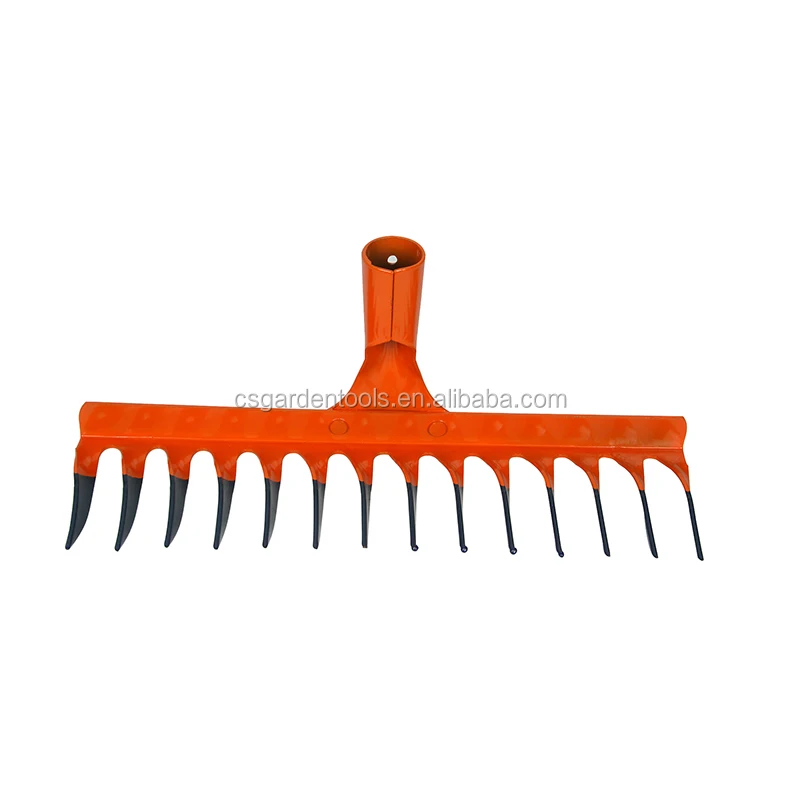 3.0mm 14T A3 farm garden tool torsion lawn truper hay rake