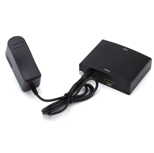 
Component to H DMI Converter RGB YPbPr to H DMI Converter AV Video Audio HDCP YPbPr/RGB + R/L audio to H DMI Converter Hot Sale 