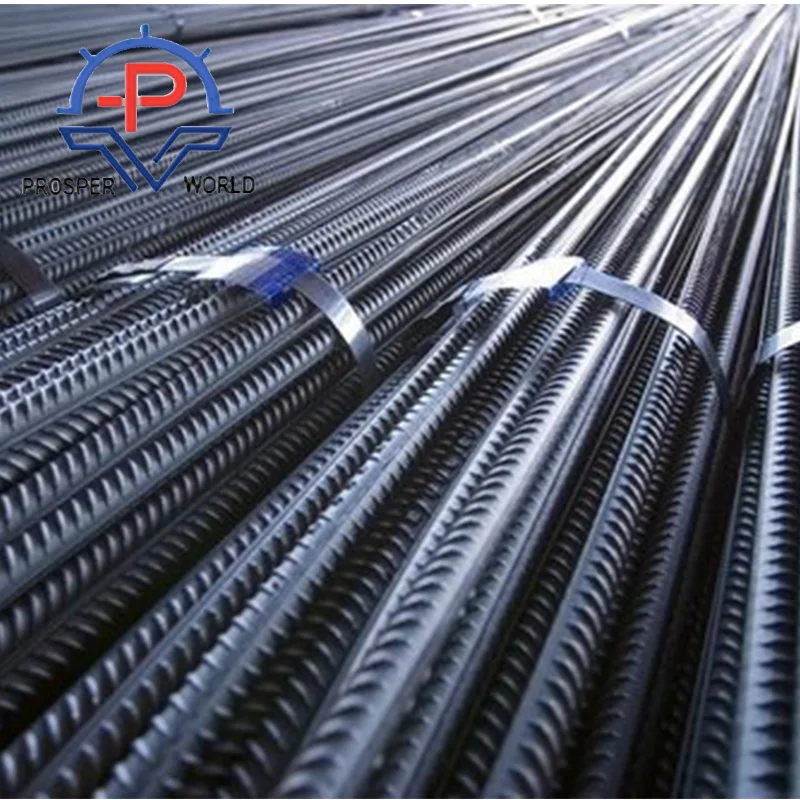 High Tensile 8mm 10mm 12mm 16mm Reinforced tmt Steel Bar