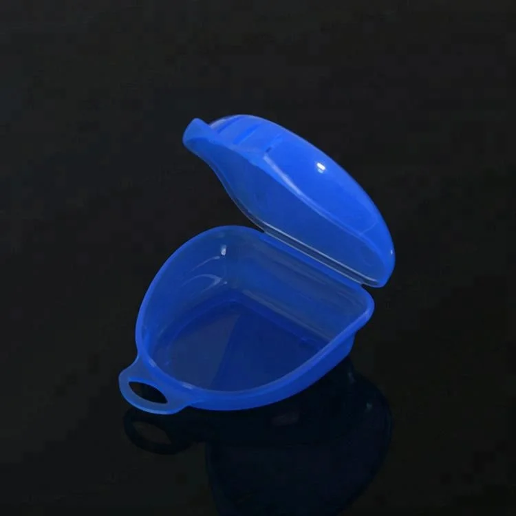 Защита для рта защитная Спортивная Защитная Экипировка чехол с отверстиями боксерской резинки защитный переноски