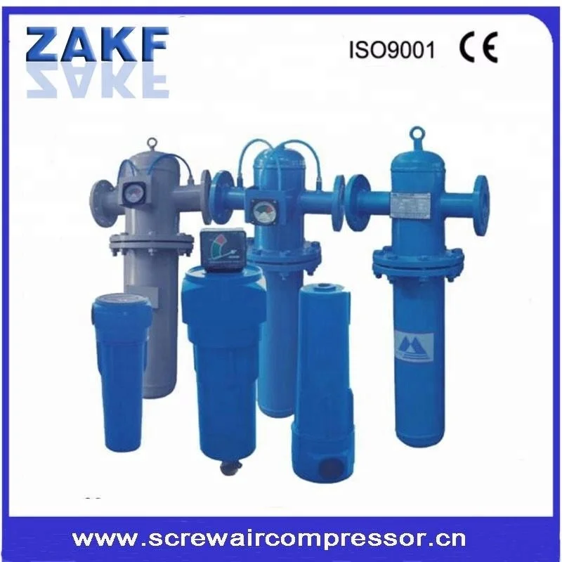 
6000l/min 3um 1um 0.01um Compressed Air System Air Compressor Air Purifier Hepa Filters 