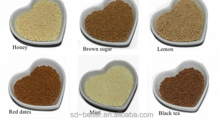 
Export hot sales instant ginger tea with honey/lemon/red dates/brown sugar 