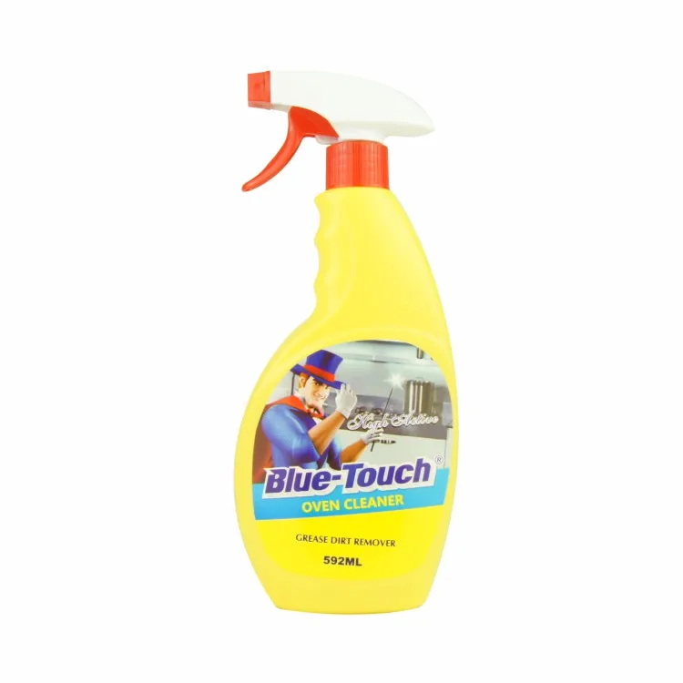 Blue-Touch High Efficient degreaseing liquid oven grill cleaner with 5L