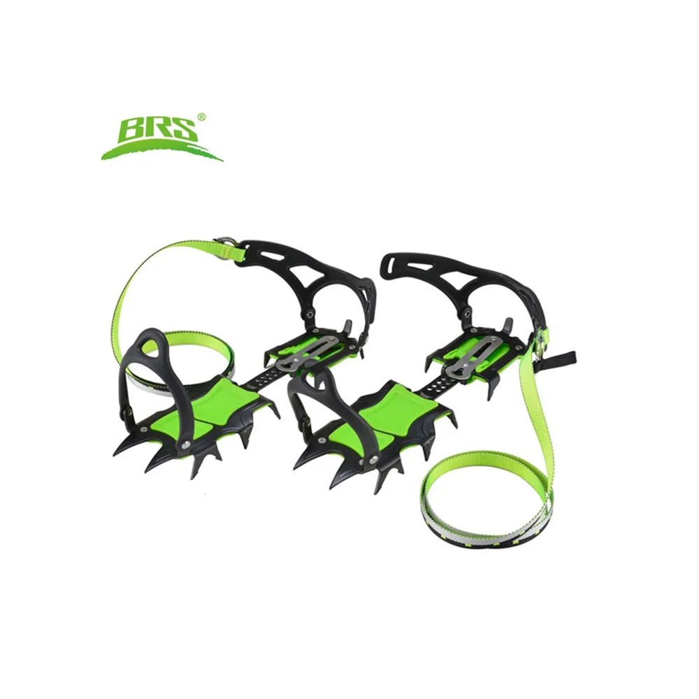Fourteen teeth short teeth mountaineering crampons ice axe ice grippers crampons