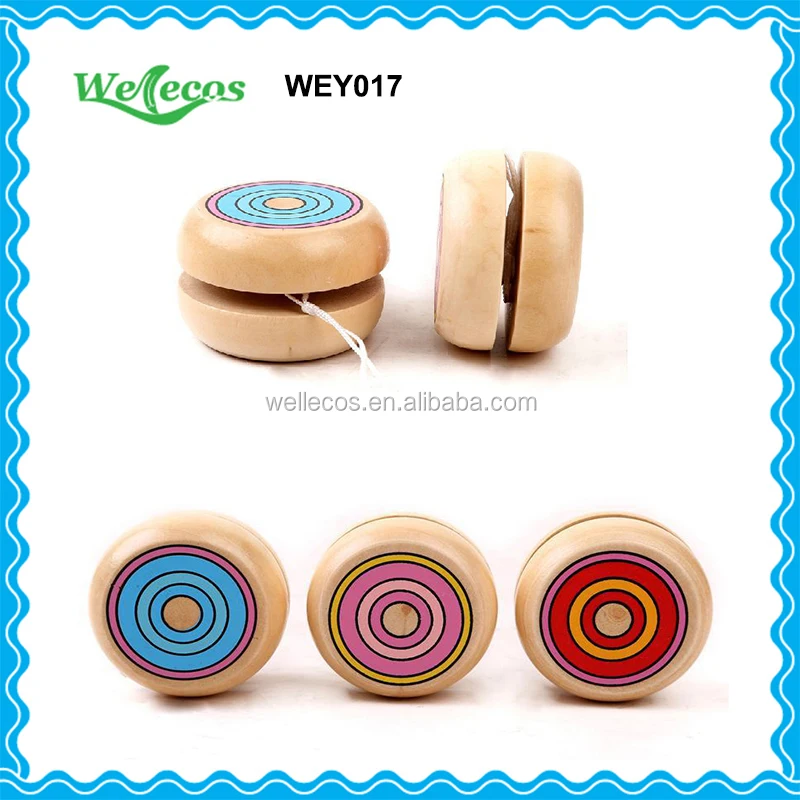 Professional Wooden Children toy Yoyo Good Quality Cheap Price Customize Yoyo for Wholesale
