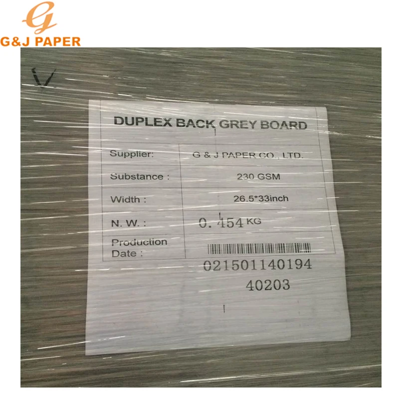 SBB Solid Bleached Board