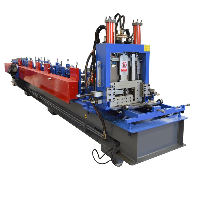 C Z Purlin Steel Cold Roll Forming Machine