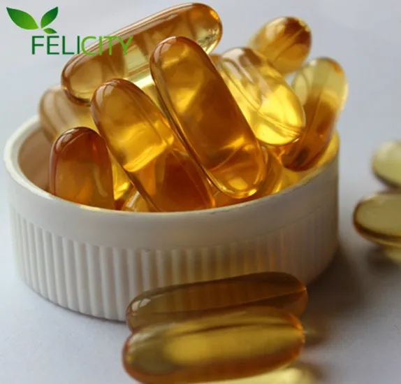 Natural Bulk Vitamin E Oil Capsules for Face Softgels