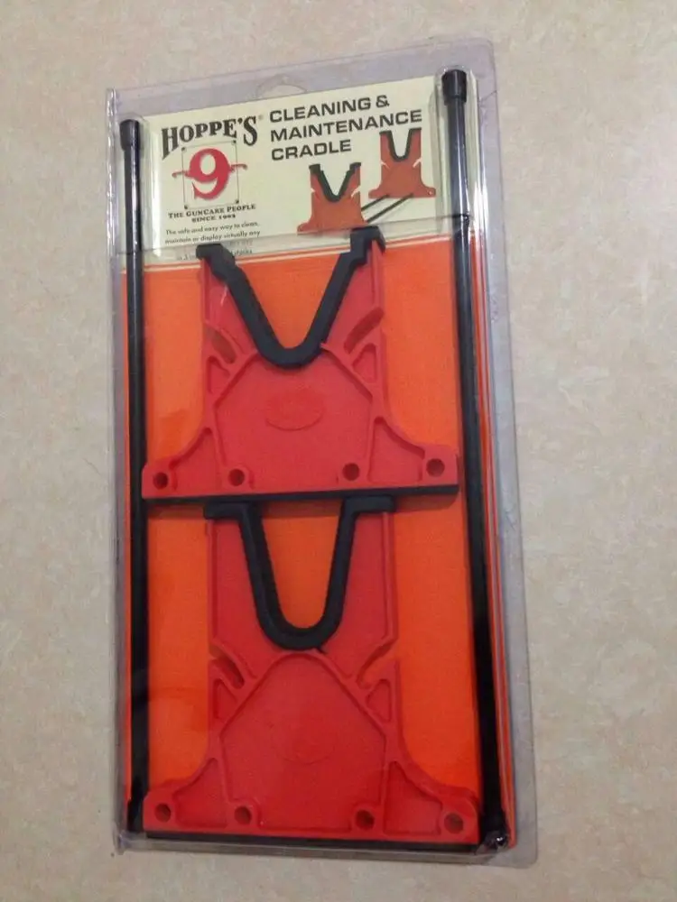 
RIFLE CLEANING AND MAINTENANCE CRADLE GUN REST KIT 