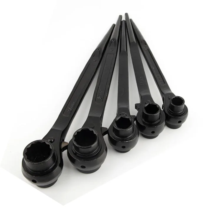 Ratchet Podger Spanner-Steel-Erecting-Scafffolding Wrench