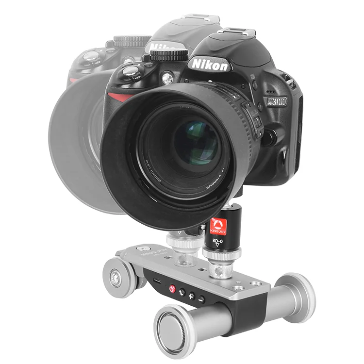 Professional Foldable Motorized Equipment Accessories Aluminum Slider Tripod Track Wheels Table DSLR Video Camera Dolly