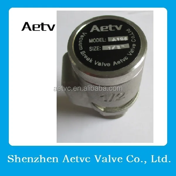 OEM SS body vaccum breaker valve