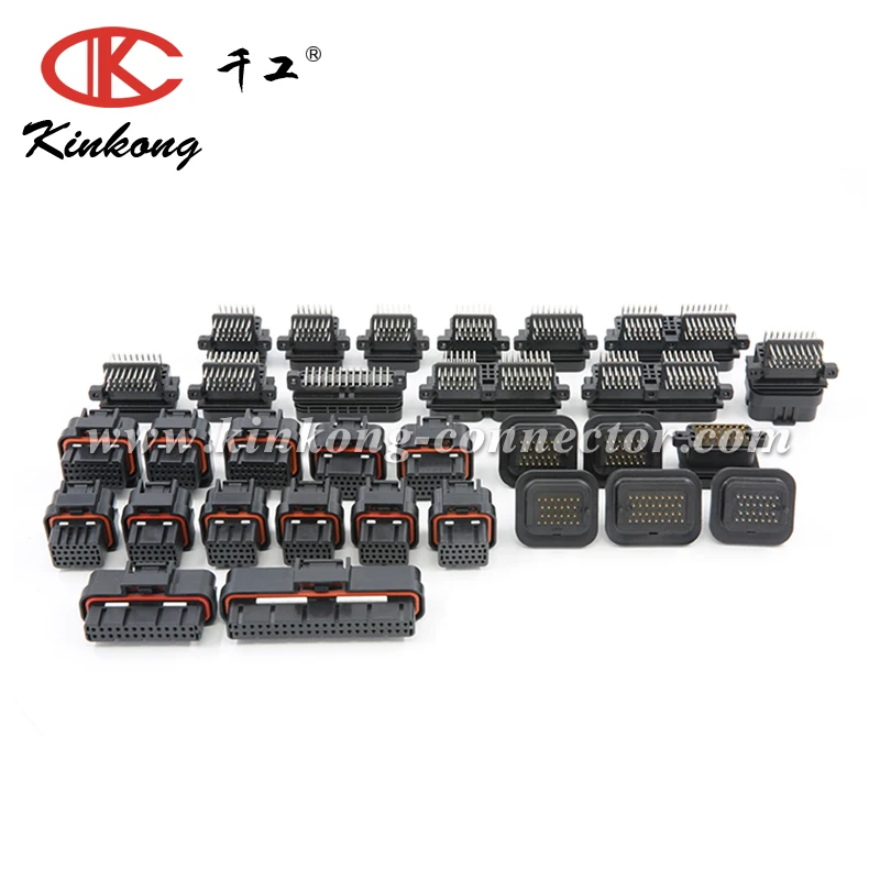 6437288-5 1437288-5 60 Position male lower key auto connector for printed circuit board mating 4-1437290-0/3-1437290-7