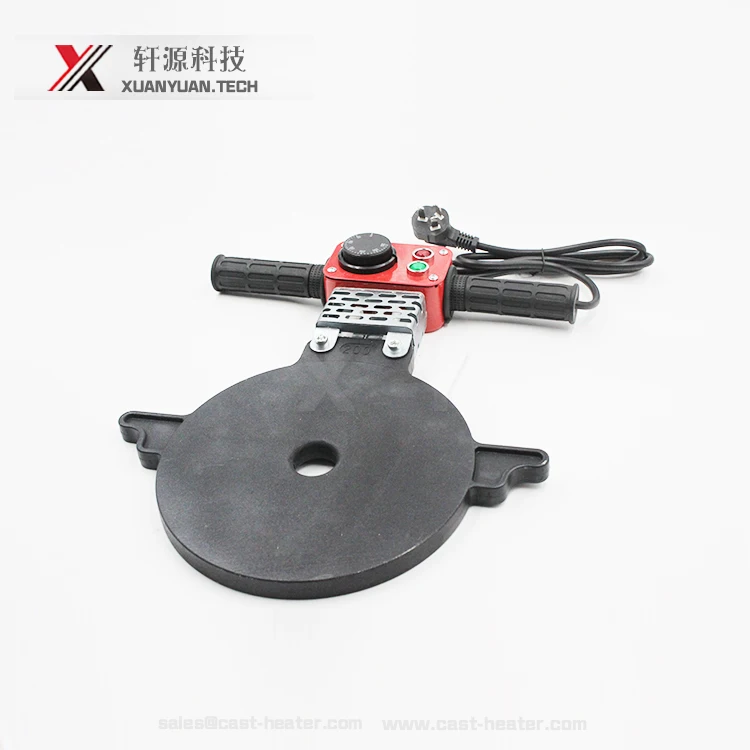
PTFE coating 630 welding machine hdpe pipe heating plate 