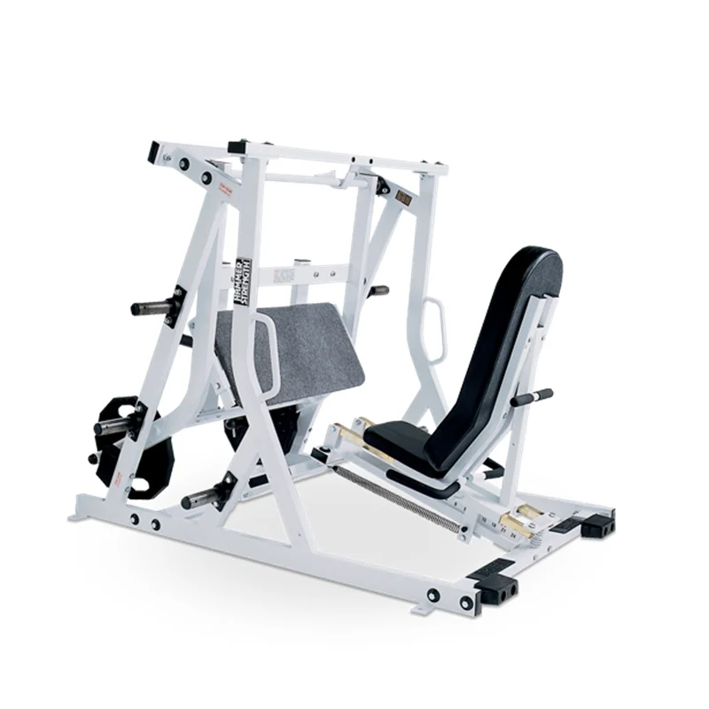 
Popular Commercial Gym Equipment Fitness Equipment Plate loaded leg press 