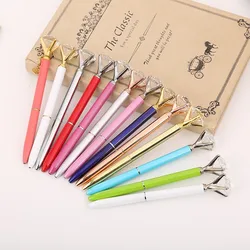 High quality big diamond ball pen crystal ball pen for gift promotion