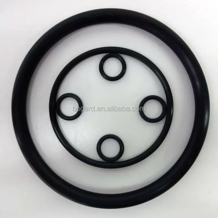 China Factory custom Rubber Parts Seal FKM / VITONS Spare parts EPDM NBR Silicone O Ring