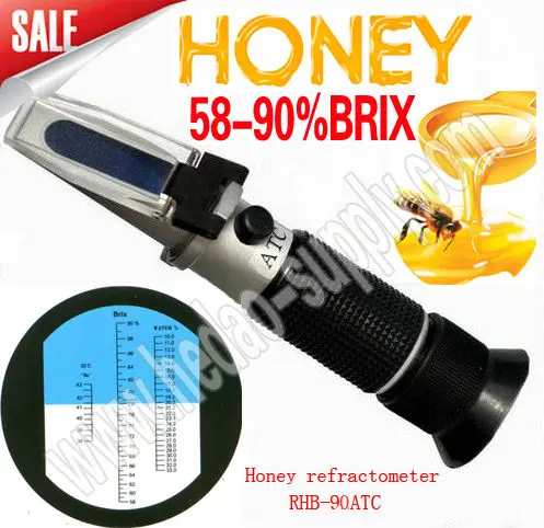 2013 завод Поощрение руку Рефрактометр для меда