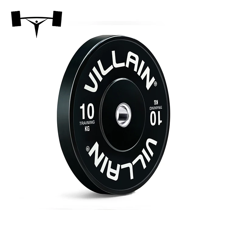 Villain Economic Bumper Plates Barbell Set MOQ 500KG
