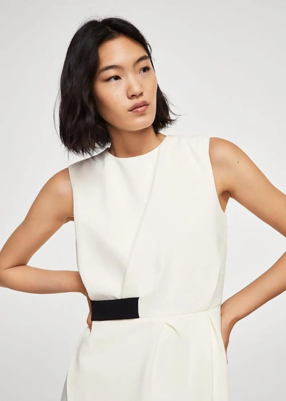 Оптовая продажа новое модное Тканое женское платье для