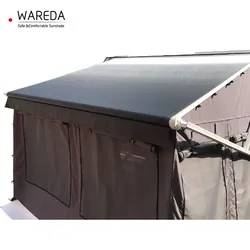 China supplier best quality car caravan awning tent rv accessories