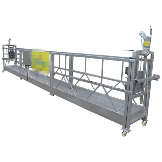 
hot galvanized hanging electric scaffolding on sale 