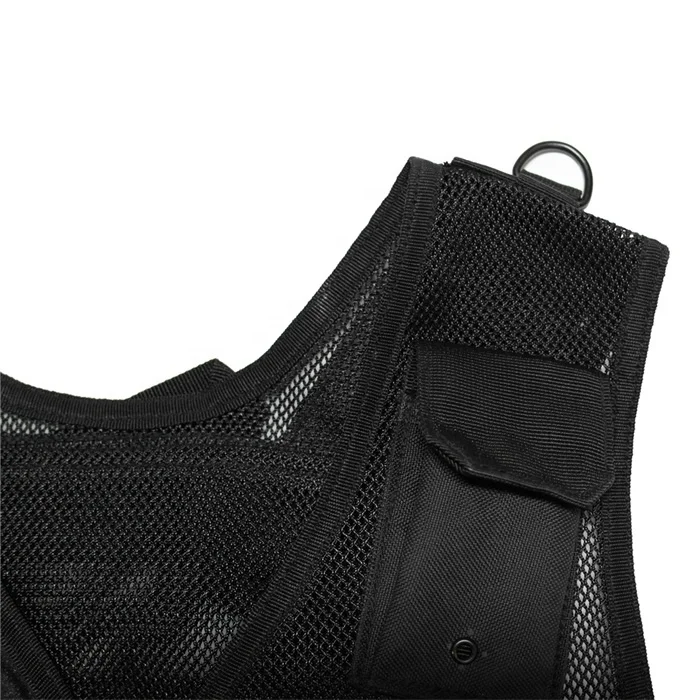 Security guard vest/Tactical vest costume/Tactical vest fashion