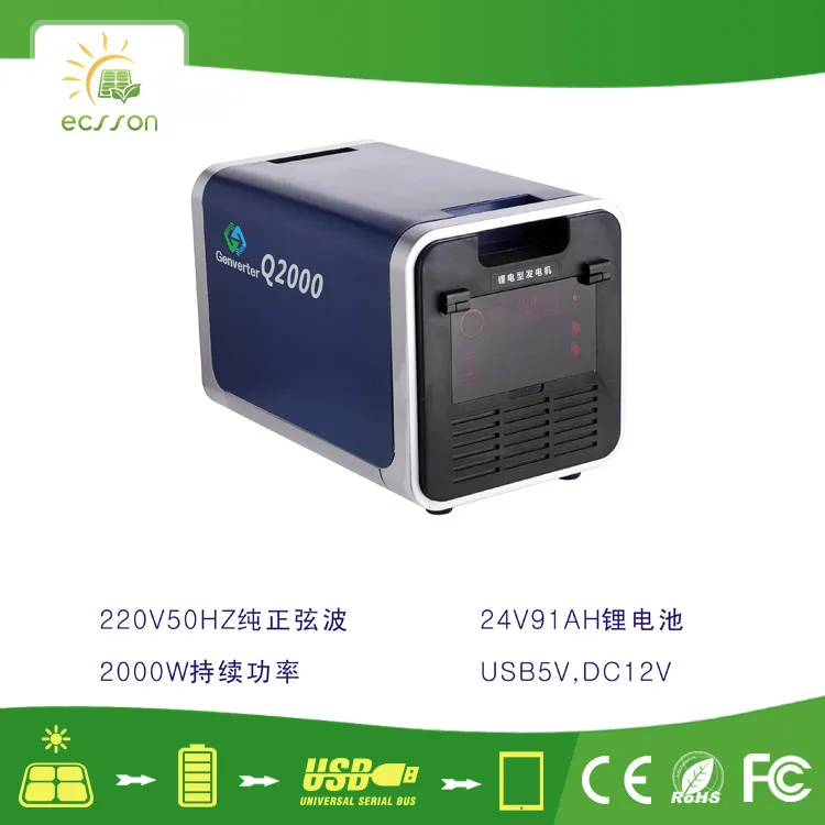 Commercial Multifunction multi protection best portable power supply camping for household appliance