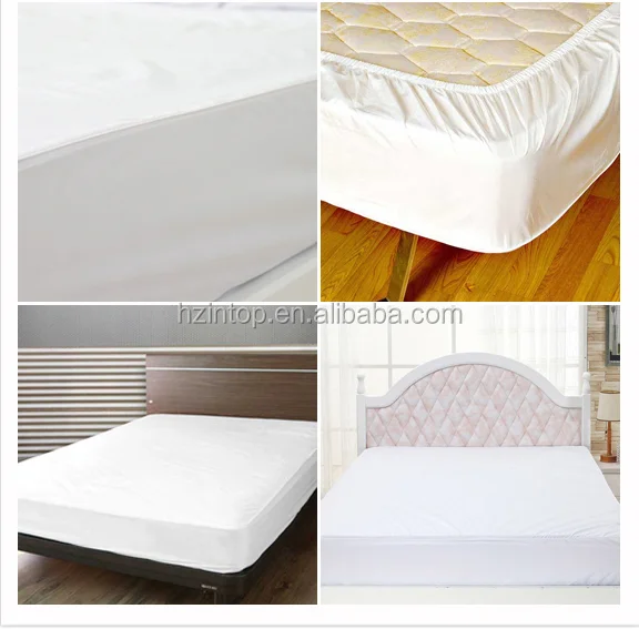 
Wholesale New Fire Retardant Bed Bug protector Funda de colchon waterproof mattress protector cover polyester mattress protector 