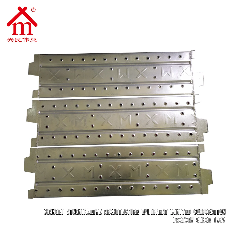 Construction Step Steel Planks Used for Working Platform