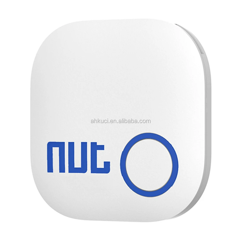 White Wireless Original Nut 2 Tag Key smart Finder Smart tracker Tag Bag Wallet Locator Alarm Sensor Anti Lost for ios