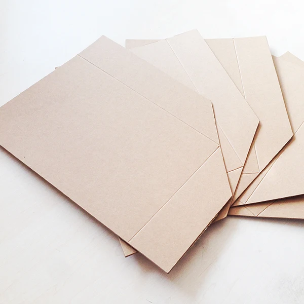 Kraft paper slip sheet replace traditional wooden pallet