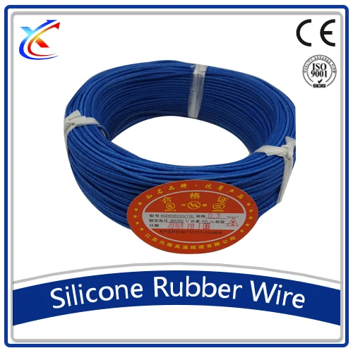 Оплетка из стекловолокна силиконовые резиновые провода высокая температура