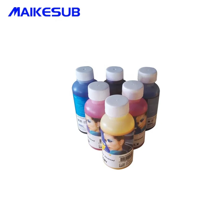 High quality inktec Korean Sublimation Smart Dye ink 100 ml per color c myk