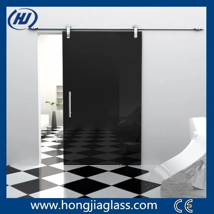 CE tempered glass sliding door glass large sliding glass doors