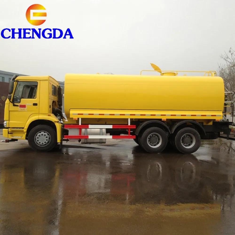 Sinotruk HOWO Diesel 6x4 Tanker Water Truck New And Used Water Tank Truck For Sale