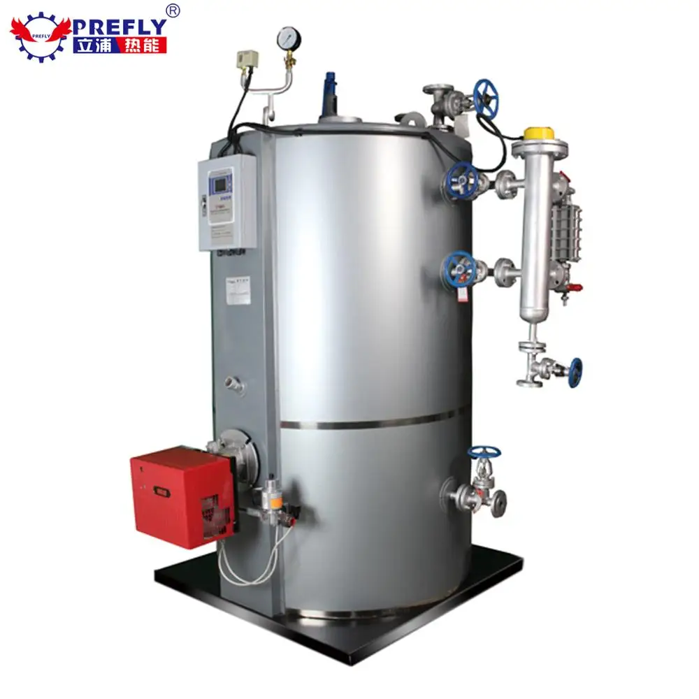 
Vertical/ Horizontal Gas Diesel fired Hot Water Boiler for Hotel 