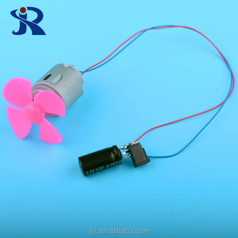 3v 15000 rpm dc motor propeller ,student hand-make toys motor