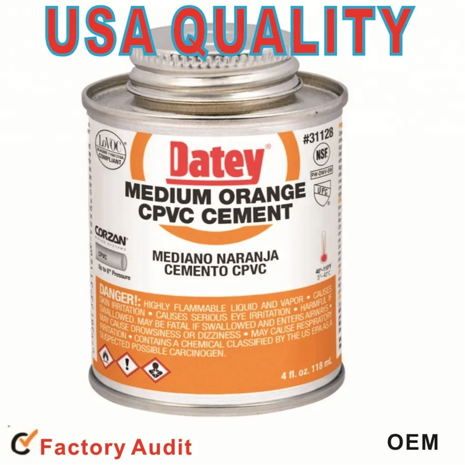 Hot selling!!! cpvc solvent cement/cpvc pipe cement/cpvc glue from Yiwu