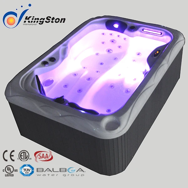 Comfortable two Lounge whirlpool balboa spa System garden furniture outdoor SPA tubs