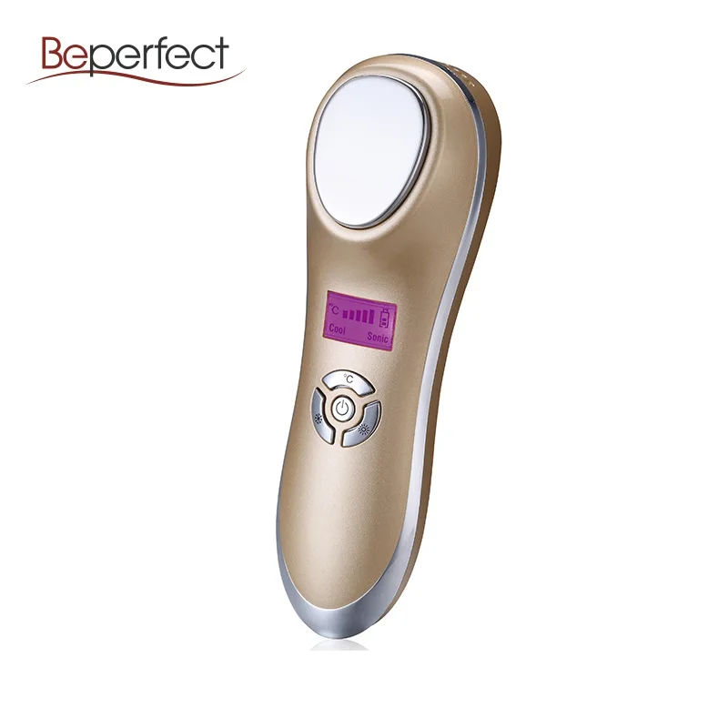 Home Use Trade Assurance Supplier Electric Face Lifting Beauty Equipment USB Cable Hot and Cold Facial Beauty 42°C 6°C